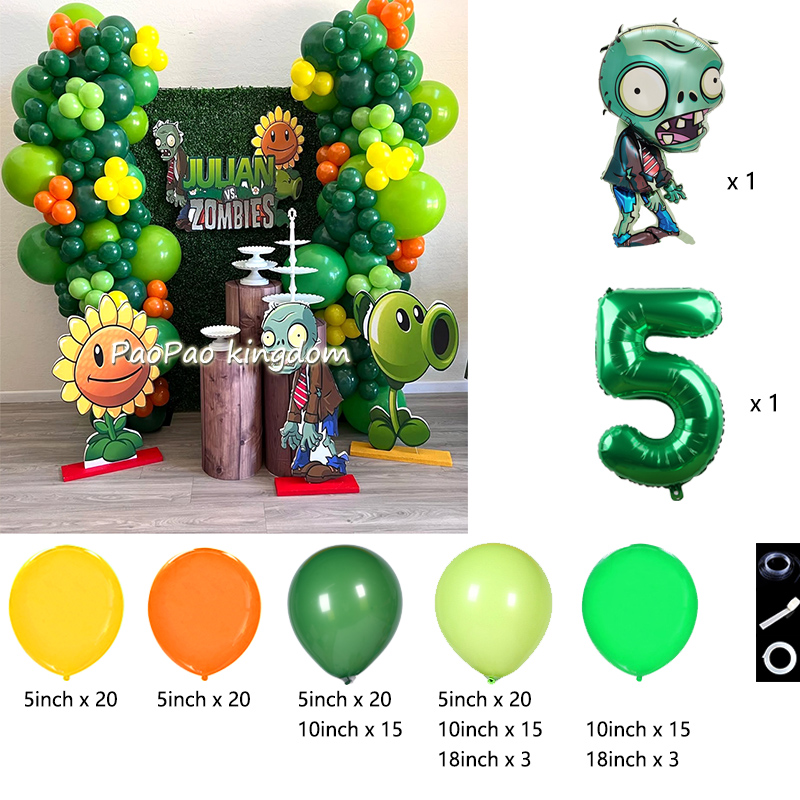 Pflanzen vs. Z-Zombies Luftbal – Kids Zombie Toys Bewertung und Preis