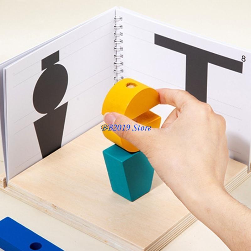 Q0KB Holzpuzzle Baby Stapelblo – Wooden Blocks Stacking Bewertung und Preis