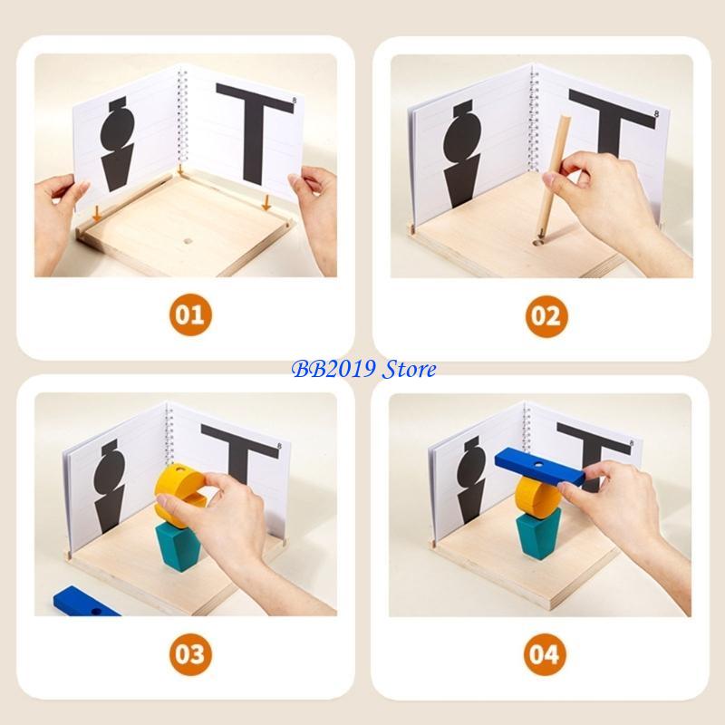 Q0KB Holzpuzzle Baby Stapelblo – Wooden Blocks Stacking Bewertung und Preis