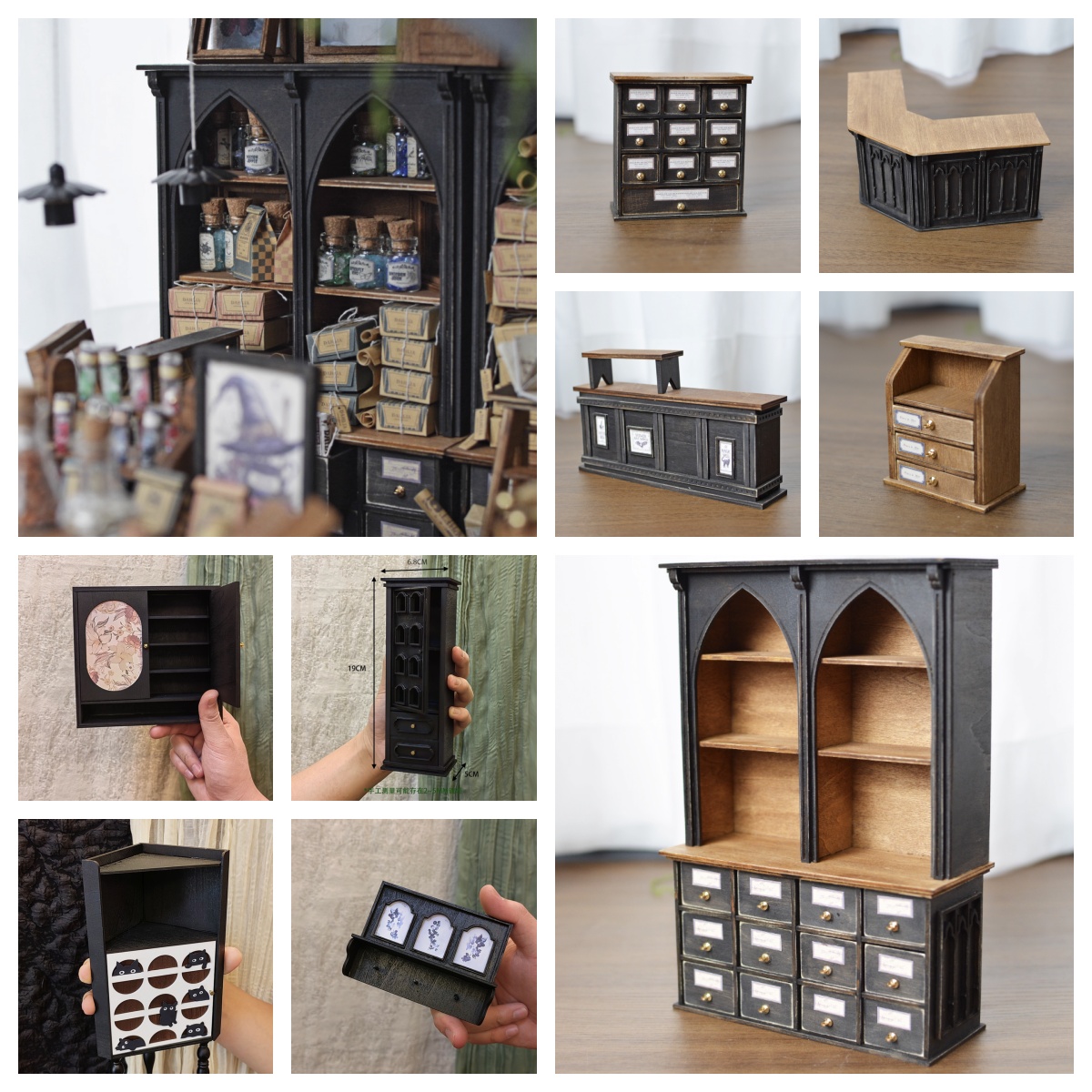 Puppenhaus-Möbelset zum Selber – Dollhouse Furniture Set Bewertung und Preis