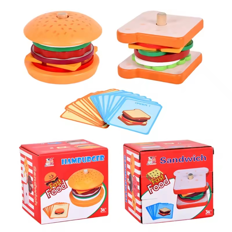 Kinder Pretend Spielen Küche H – Wooden Blocks Stacking Bewertung und Preis