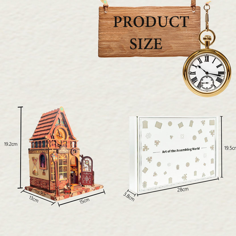 Neues Holz-Puppenhaus „Time Pa – Dollhouse Furniture Set Bewertung und Preis
