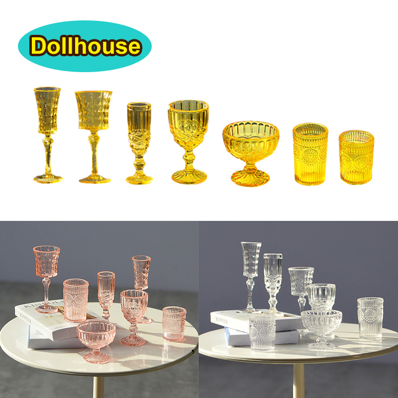 7 Teile/satz 1:6 Miniatur Wass – Dollhouse Furniture Set Bewertung und Preis