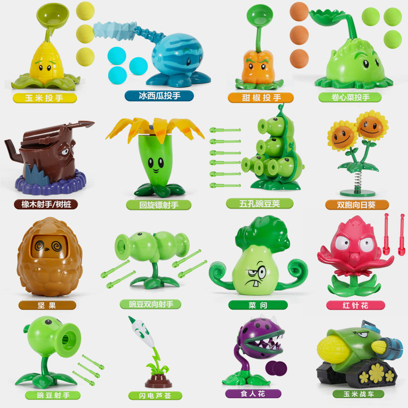 PVZ PLANTS VS. ZOMBIES 2 Anime – Kids Zombie Toys Bewertung und Preis