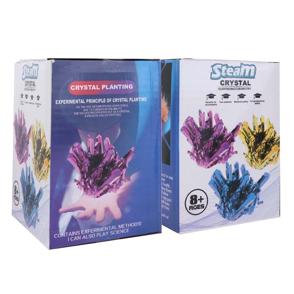 Kristallzucht-Set, Farbige Kri – Science Experiment Kit Bewertung und Preis