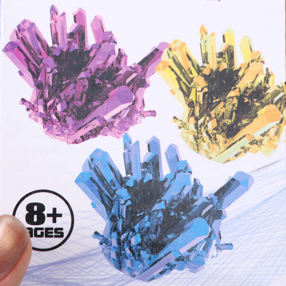 Kristallzucht-Set, Farbige Kri – Science Experiment Kit Bewertung und Preis
