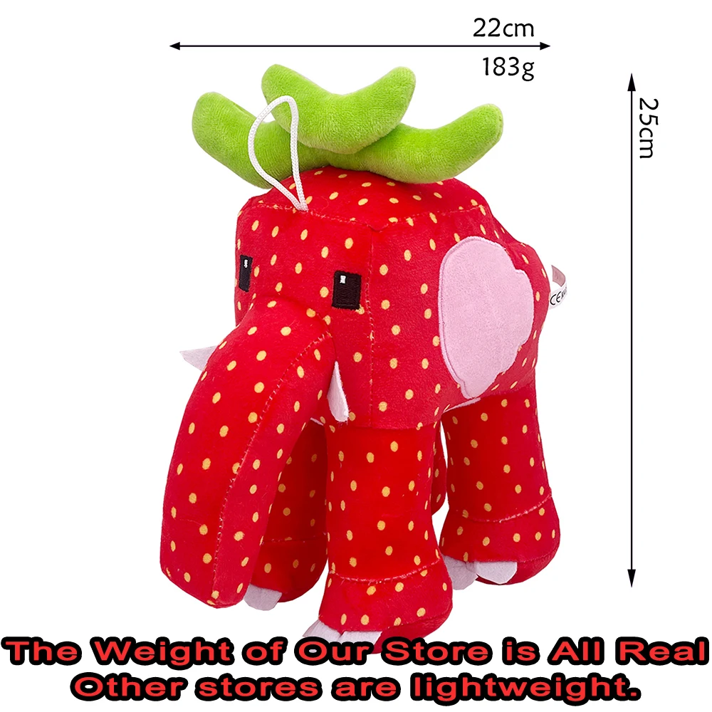 25style Steal A Brainrot Plüsc – Kids Toys Elephant Bewertung und Preis