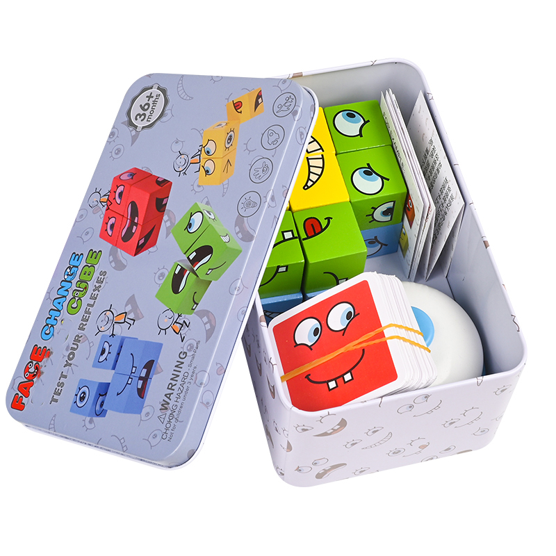 Große Lernen Pädagogisches Spi – Wooden Blocks Stacking Bewertung und Preis