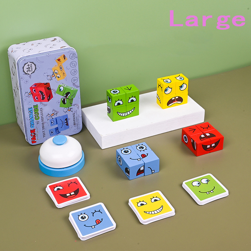 Große Lernen Pädagogisches Spi – Wooden Blocks Stacking Bewertung und Preis
