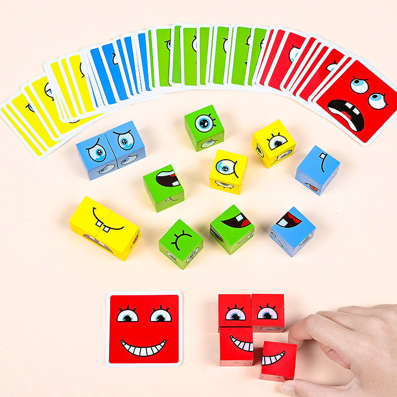 Große Lernen Pädagogisches Spi – Wooden Blocks Stacking Bewertung und Preis