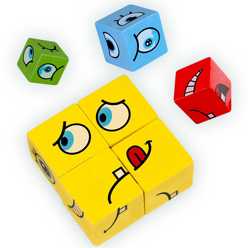 Große Lernen Pädagogisches Spi – Wooden Blocks Stacking Bewertung und Preis