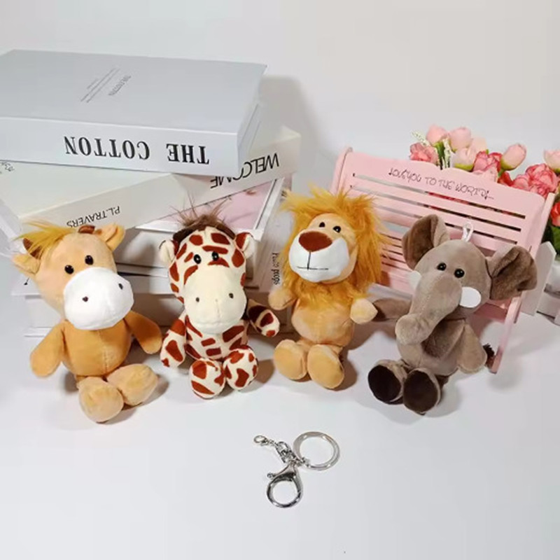 Niedlicher Dschungeltier-Schlü – Kids Toys Elephant Bewertung und Preis