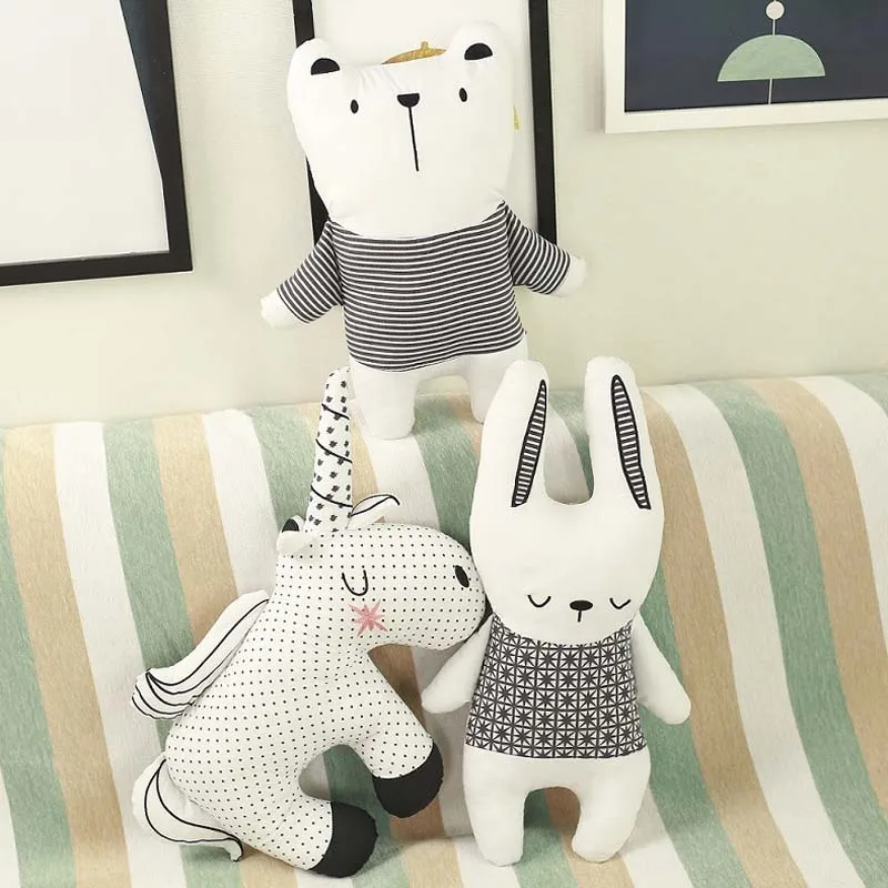 Baumwollgefüllte Puppe Hase Bä – Kids Toys New Born Bewertung und Preis