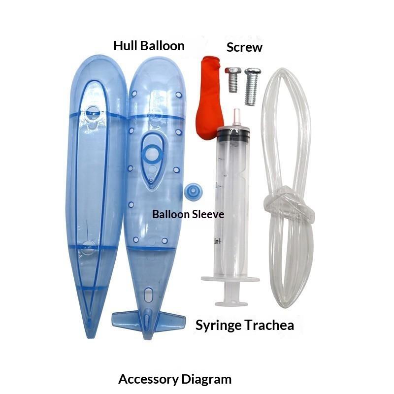 STEM-Bildungs-DIY-U-Boot-Model – Science Experiment Kit Bewertung und Preis