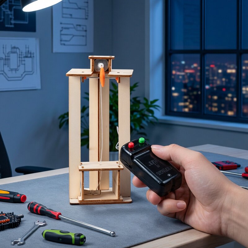DIY Elektrisches Aufzug-Modell – Science Experiment Kit Bewertung und Preis