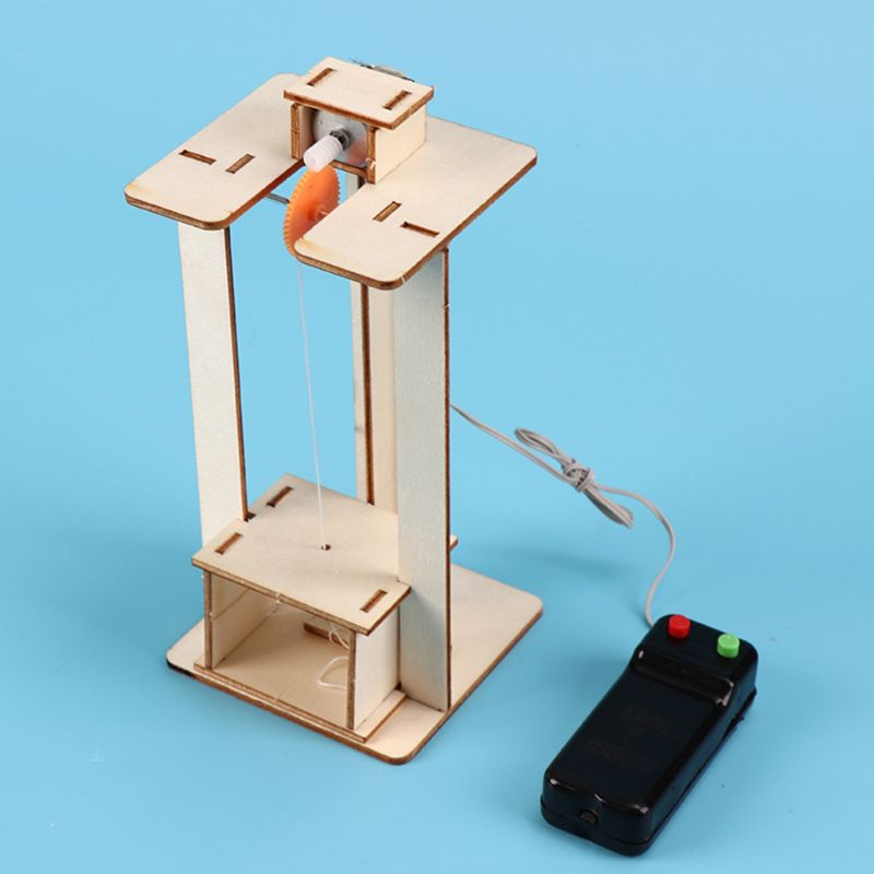 DIY Elektrisches Aufzug-Modell – Science Experiment Kit Bewertung und Preis