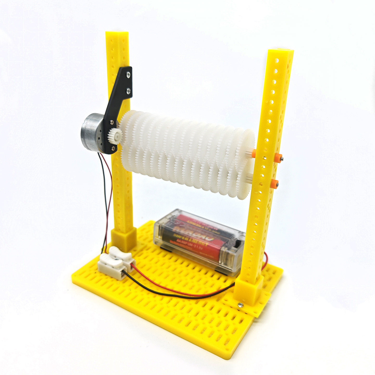 Kinder-Puzzle-Zahnräder Nr. 1  – Science Experiment Kit Bewertung und Preis