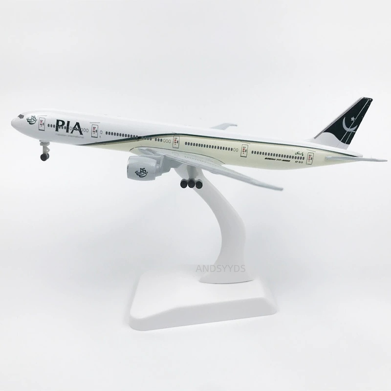Flugzeug im Maßstab 20 cm B777 – Kids Toys Pakistan Bewertung und Preis