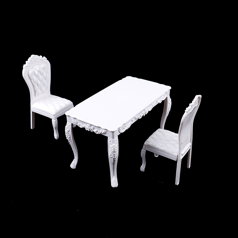 Puppenhaus 1:6 Küchenmöbel Ess – Dollhouse Furniture Set Bewertung und Preis