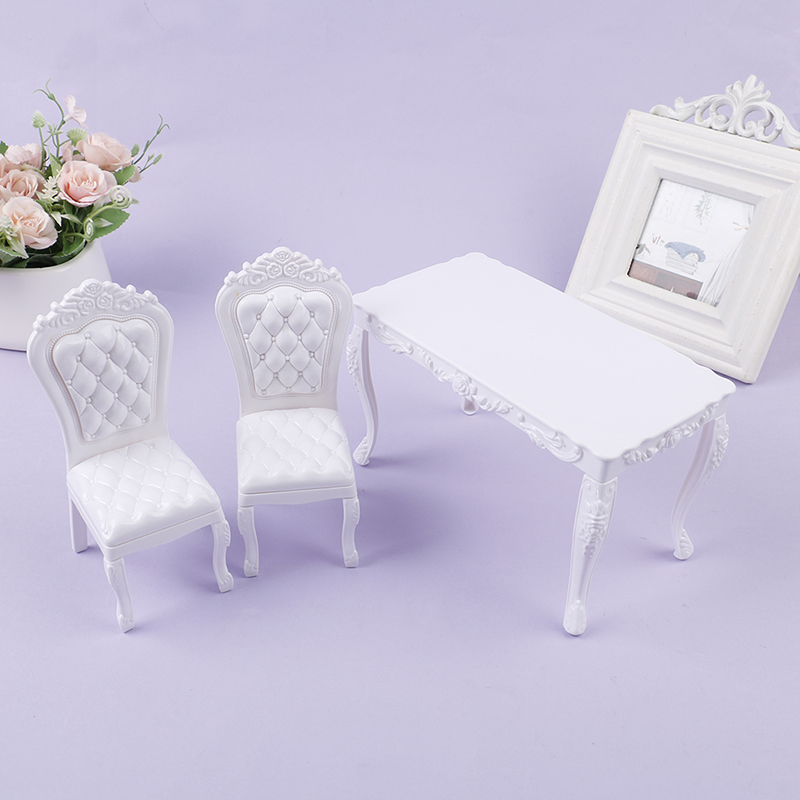 Puppenhaus 1:6 Küchenmöbel Ess – Dollhouse Furniture Set Bewertung und Preis