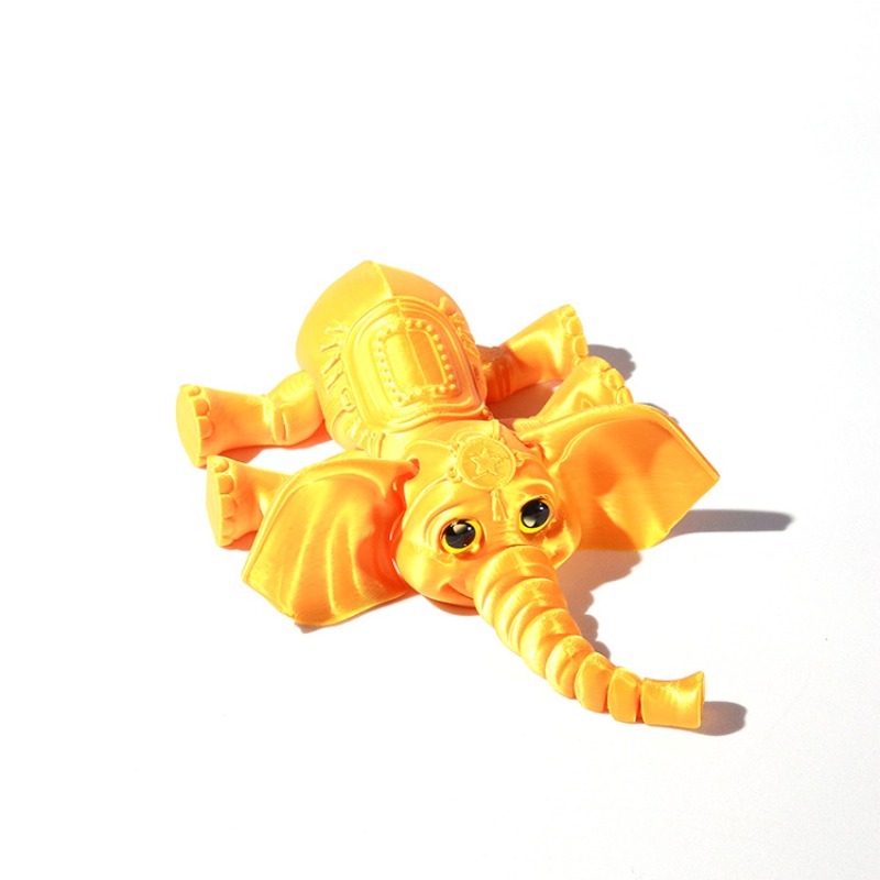 10CM 3D-Gedrucktes Elefantenmo – Kids Toys Elephant Bewertung und Preis