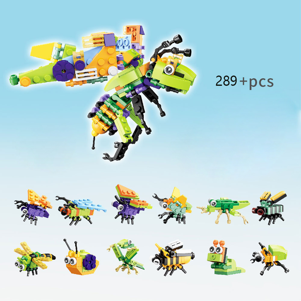 12-in-1 Tierbaustein Ziegel Se – Kids Toys Elephant Bewertung und Preis