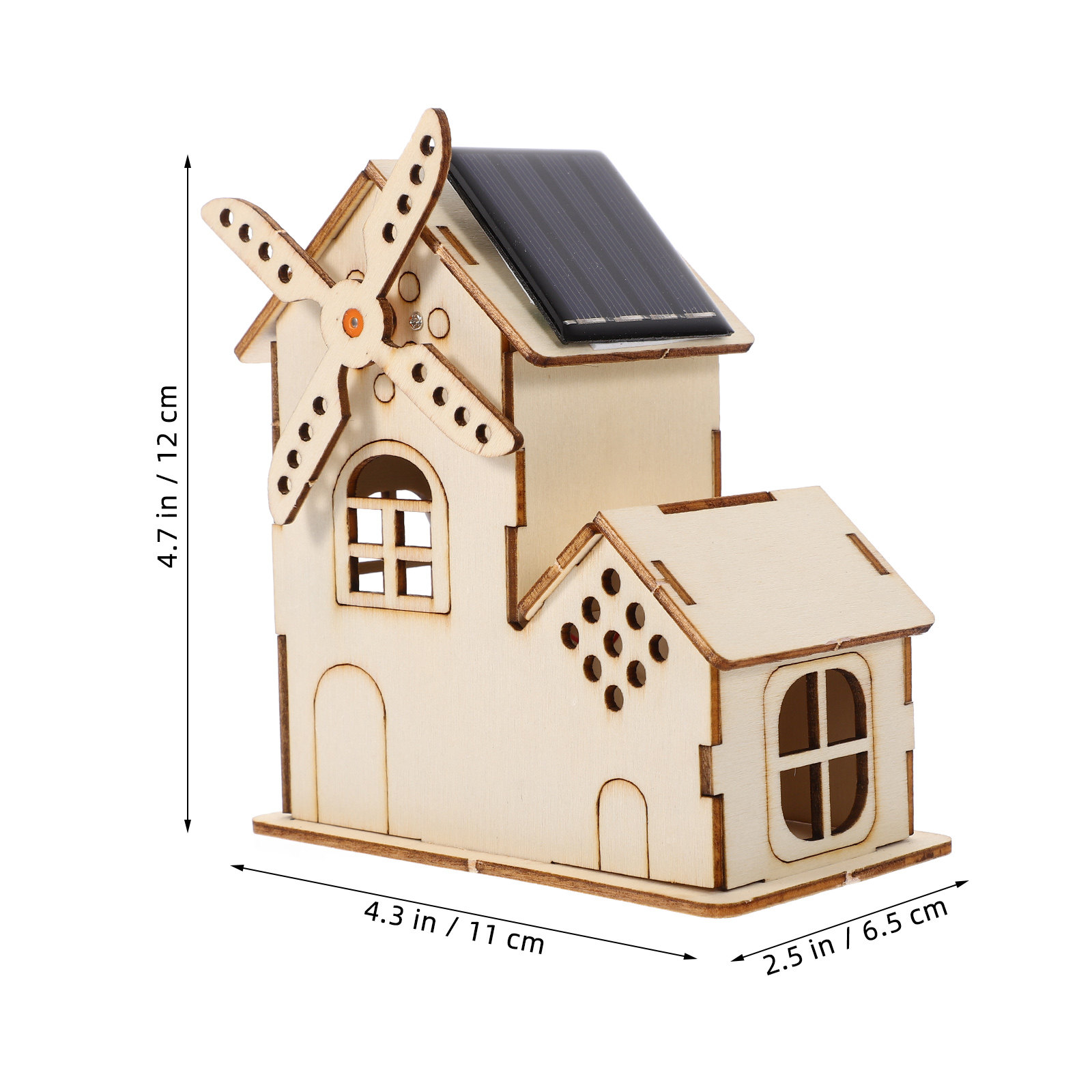 1 Set Solar-Windmühlen-Bausatz – Science Experiment Kit Bewertung und Preis