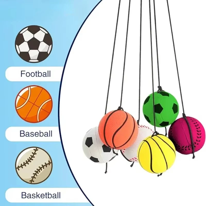 Elastischer Rückprall-Schwammb – Kids Yoga Toys Bewertung und Preis