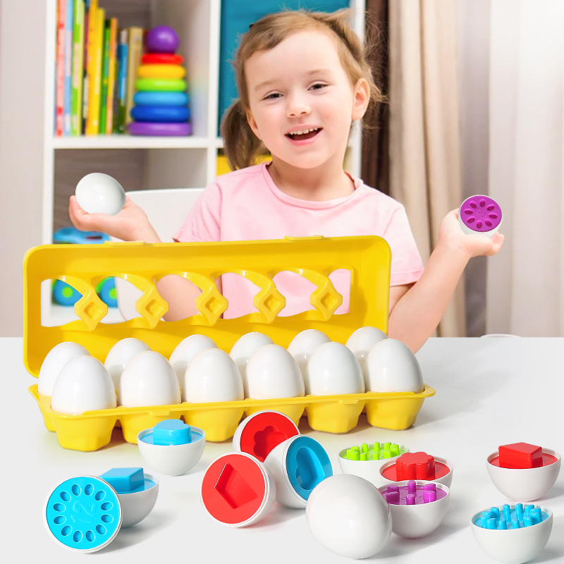 Eier Schrauben 3D Puzzle Monte – Kids Toys Easter Bewertung und Preis