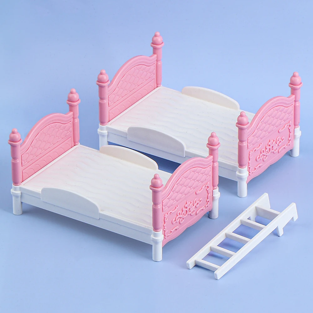 Miniatur-Puppenhaus Doppelbett – Dollhouse Furniture Set Bewertung und Preis