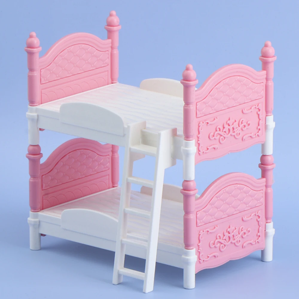 Miniatur-Puppenhaus Doppelbett – Dollhouse Furniture Set Bewertung und Preis