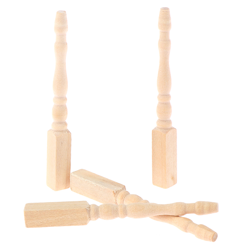 ● 4 Stück/Set 1:12 Puppenhaus  – Dollhouse Furniture Set Bewertung und Preis
