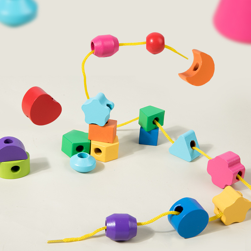 Montessori-Spielzeugset mit Ho – Wooden Blocks Stacking Bewertung und Preis