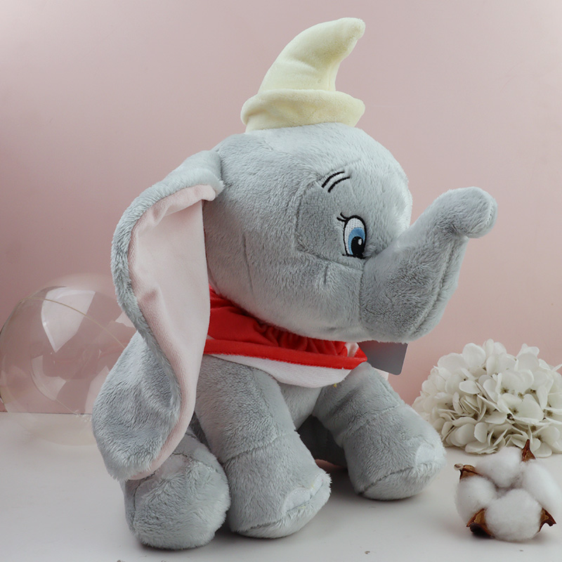 Neu eingetroffene Dumbo-Plüsch – Kids Toys Elephant Bewertung und Preis
