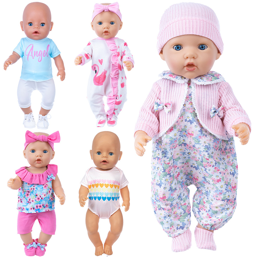 Puppenkleidung für 18-Zoll-Reb – Kids Toys New Born Bewertung und Preis