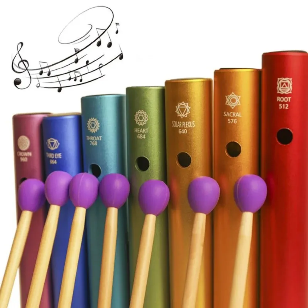 Bunte Wah-Wah Tube Musikglocke – Kids Yoga Toys Bewertung und Preis