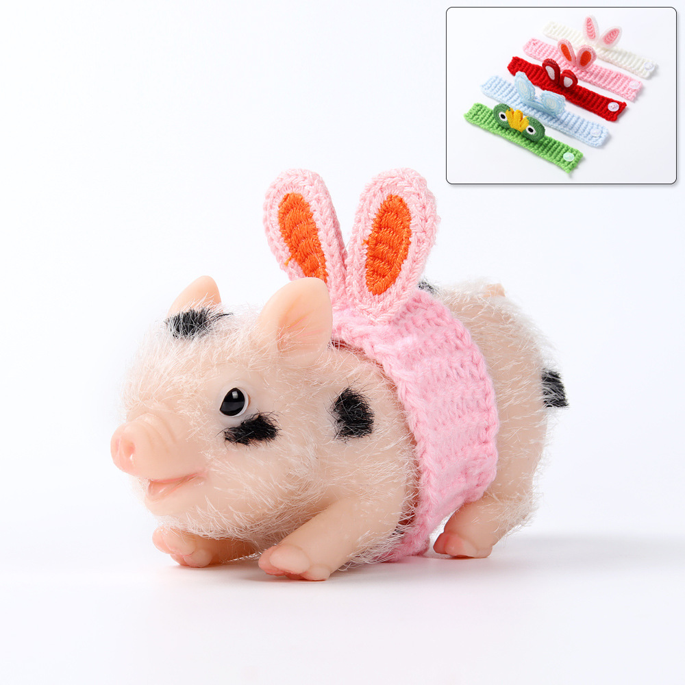 Silikon Mini Bauernhof Schwein – Kids Toys New Born Bewertung und Preis