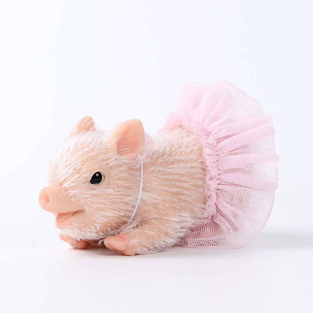 Silikon Mini Bauernhof Schwein – Kids Toys New Born Bewertung und Preis