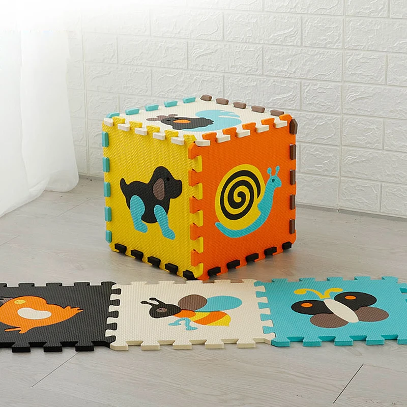 Tiermuster Baby-Spielmatte Puz – Kids Yoga Toys Bewertung und Preis