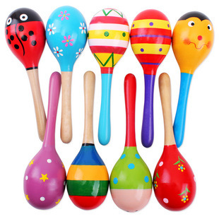 2 Stück bunte kleine Holzrasse – Kids Toys New Born Bewertung und Preis