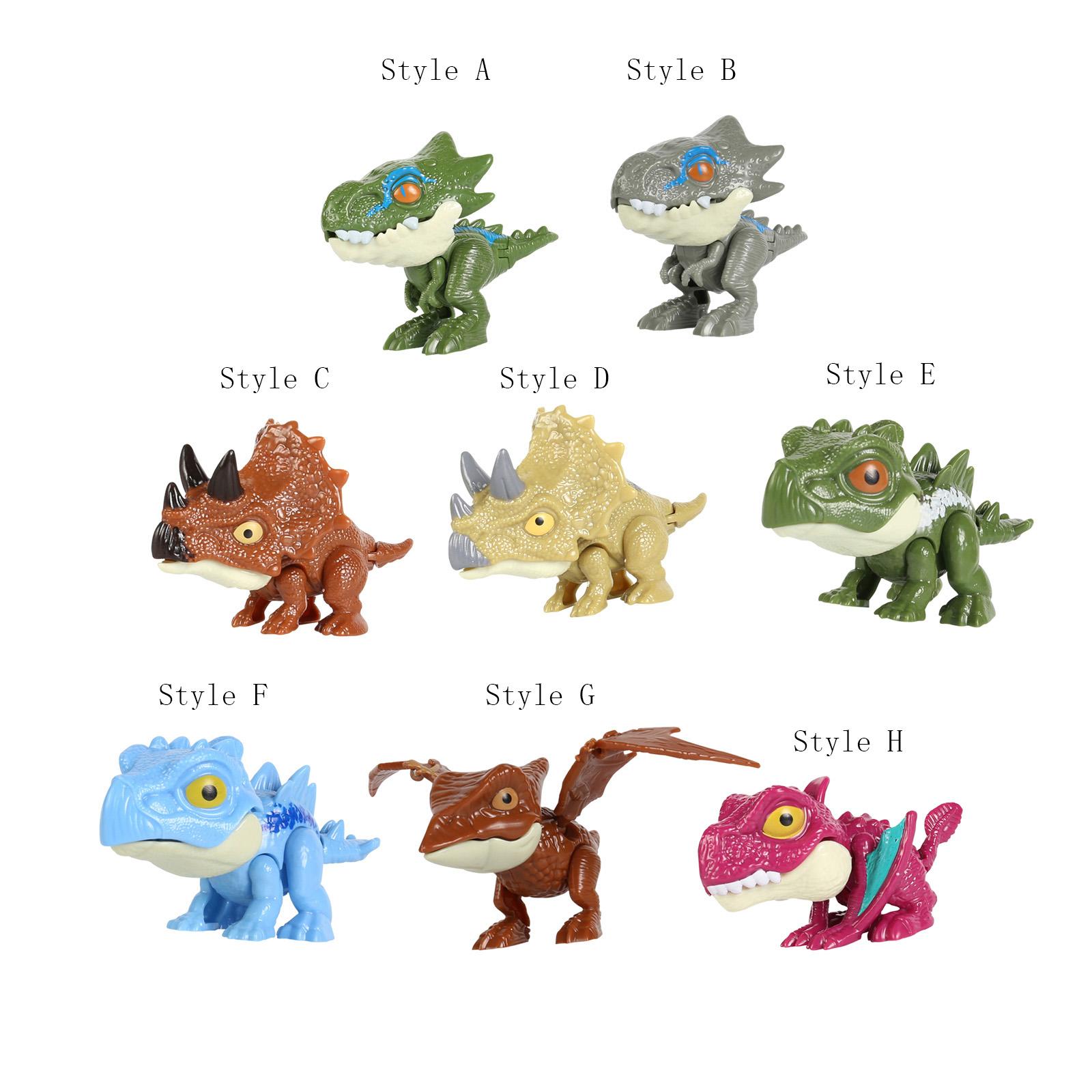 Finger-Dinosaurier-Spielzeugmo – Kids Toys Easter Bewertung und Preis