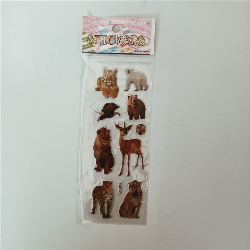 6 stücke Wilde Tiere Stil Aufk – Kids Toys Elephant Bewertung und Preis