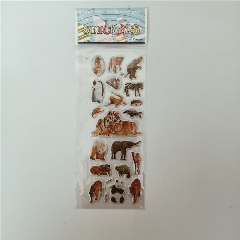 6 stücke Wilde Tiere Stil Aufk – Kids Toys Elephant Bewertung und Preis