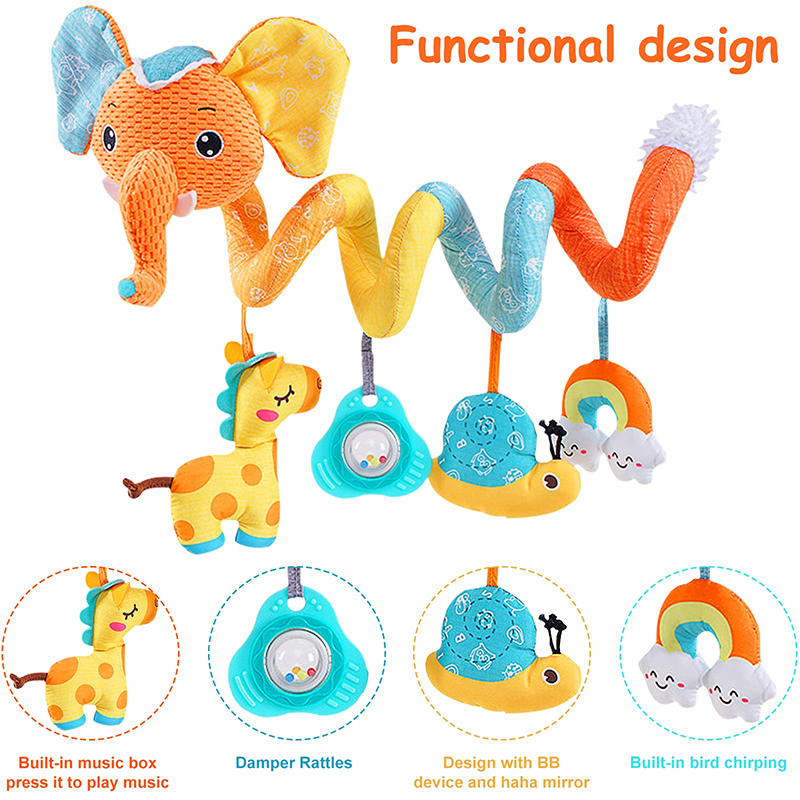Auto Sitz Spielzeug Infant Far – Kids Toys Elephant Bewertung und Preis