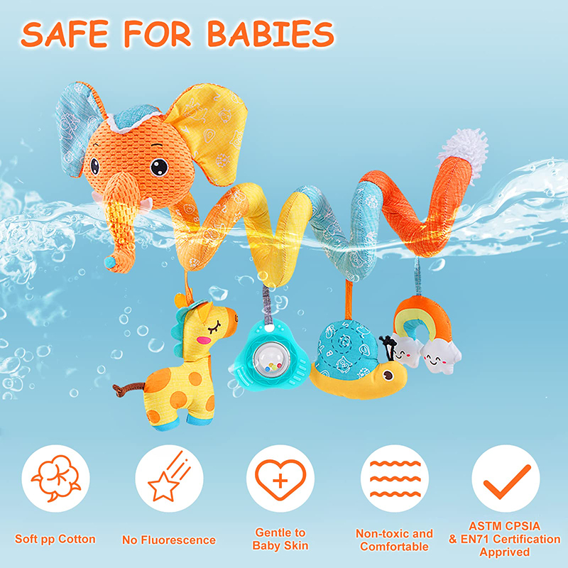 Auto Sitz Spielzeug Infant Far – Kids Toys Elephant Bewertung und Preis