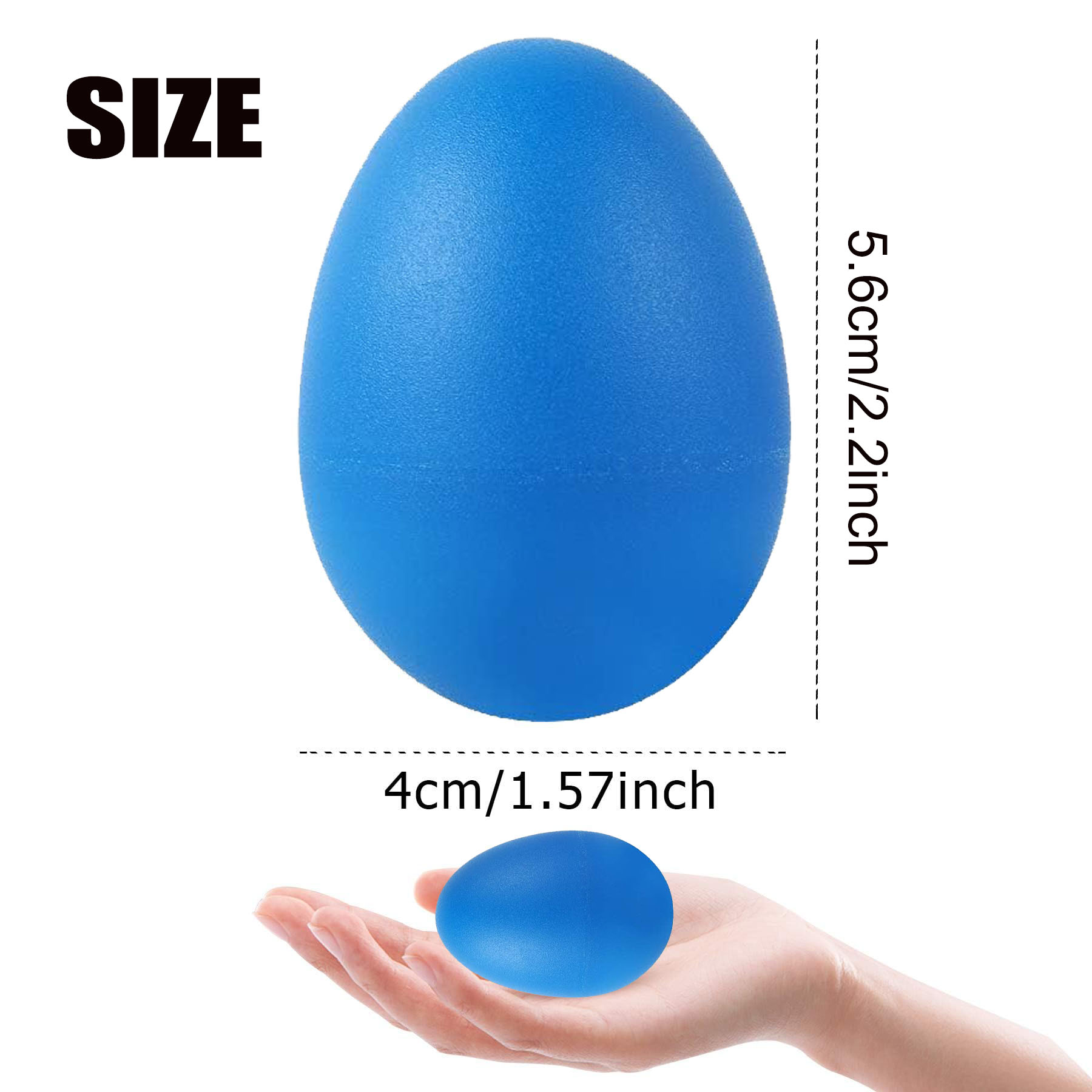 12 Stück Osterei-Shaker für Ki – Kids Toys Easter Bewertung und Preis