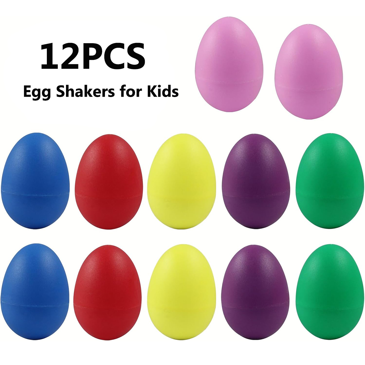 12 Stück Osterei-Shaker für Ki – Kids Toys Easter Bewertung und Preis