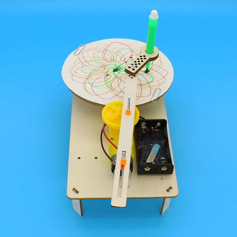 DIY Automatischer Malroboter S – Science Experiment Kit Bewertung und Preis